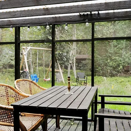 Forest Vibe And Idyll On Mon Stege